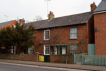 Ivy Cottages March 2015